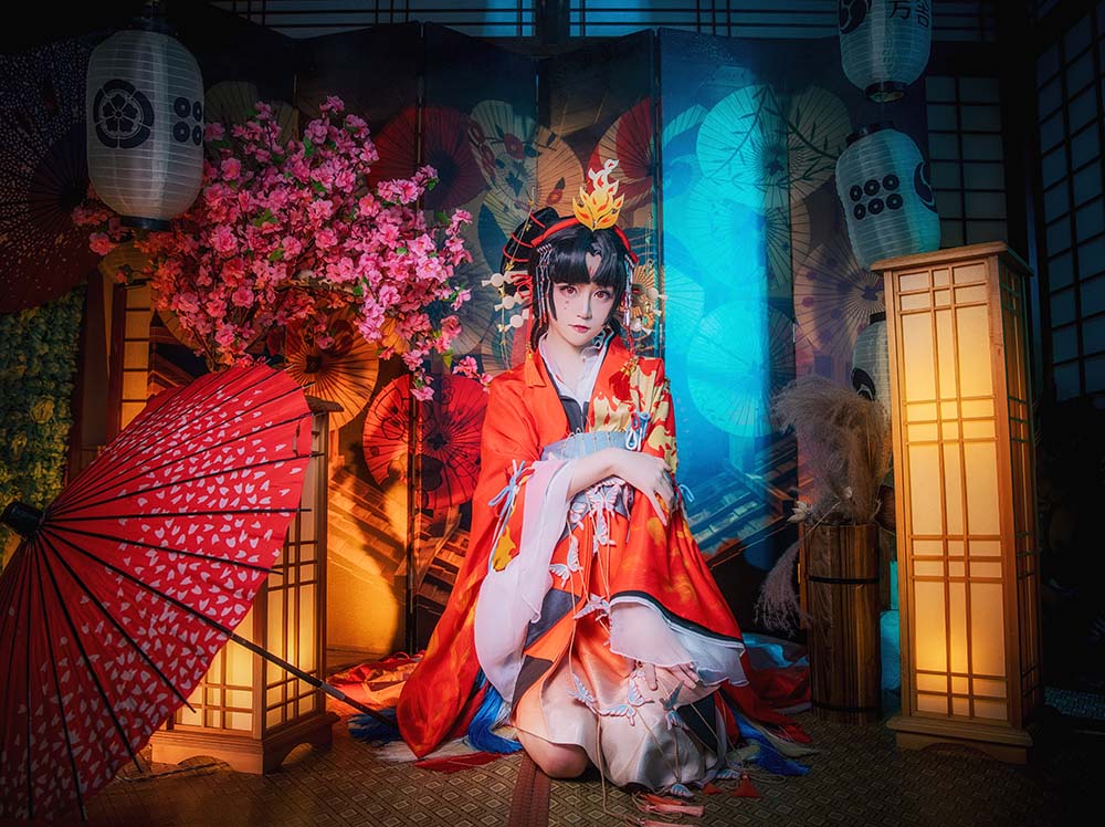 yui金鱼 – 蝶步韶华 预览图 - 2