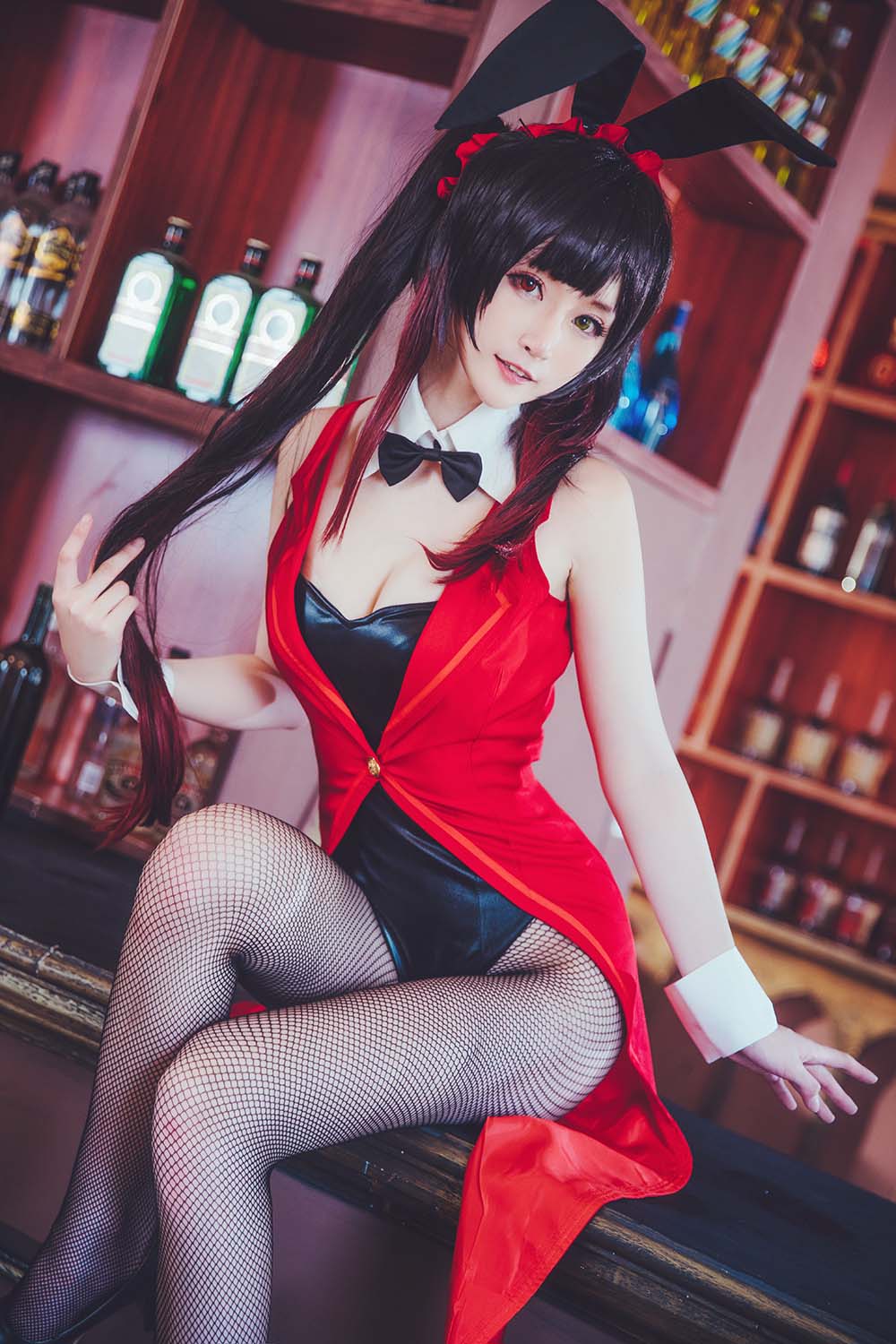 yui金鱼 – 狂三兔女郎 预览图 - 2