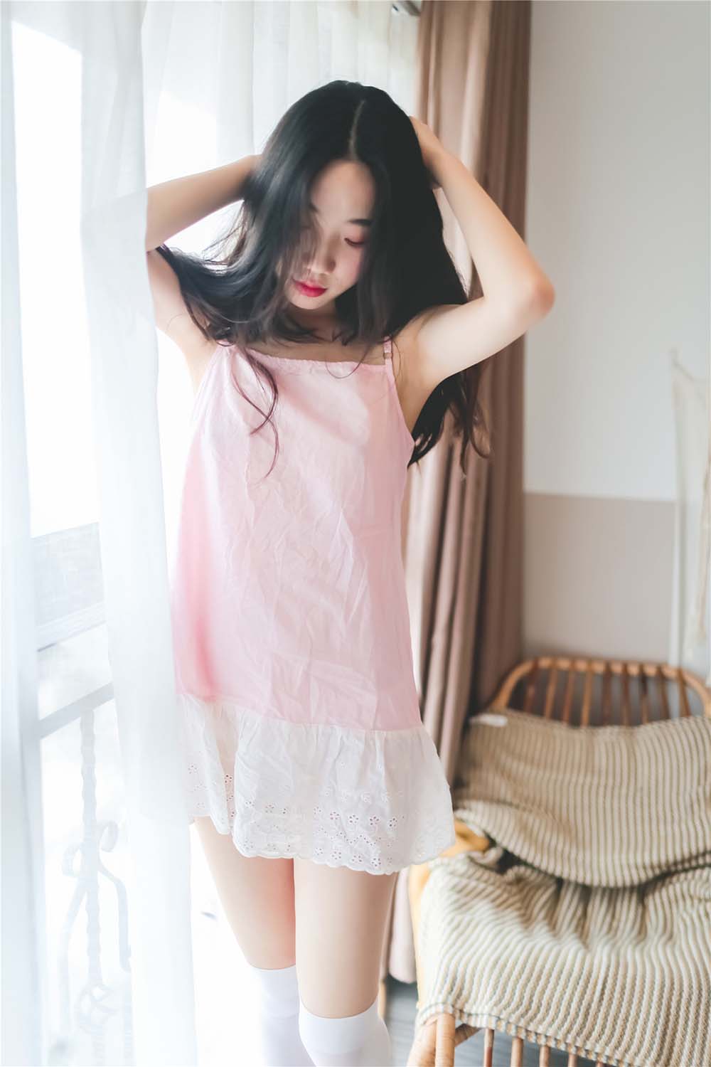 风之领域 NO.116 女神的白丝长腿 预览图 - 2