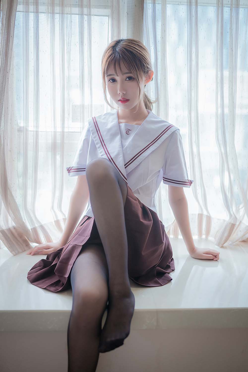 风之领域 NO.129 黑丝系小姐姐 预览图 - 2