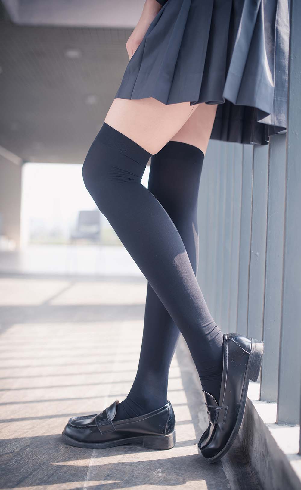 风之领域 NO.131 JK长腿黑丝 预览图 - 2