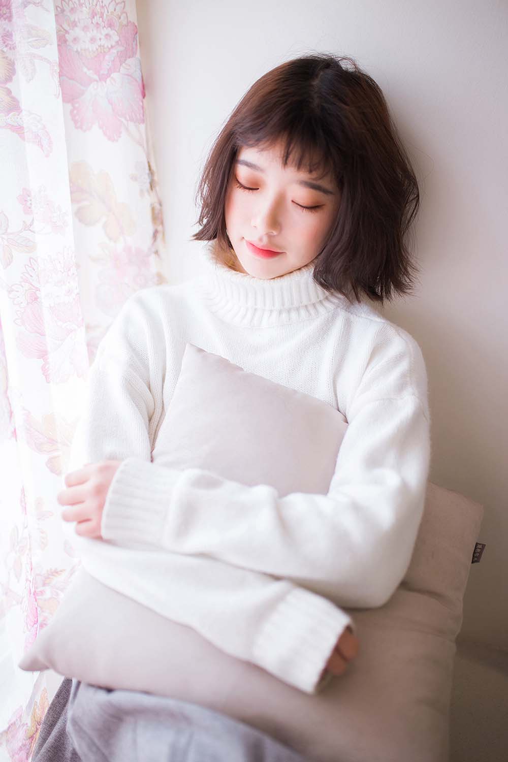 风之领域 NO.137 毛衣少女