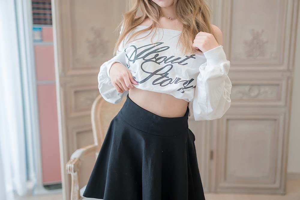 风之领域 NO.147 露肩小衫 预览图 - 2