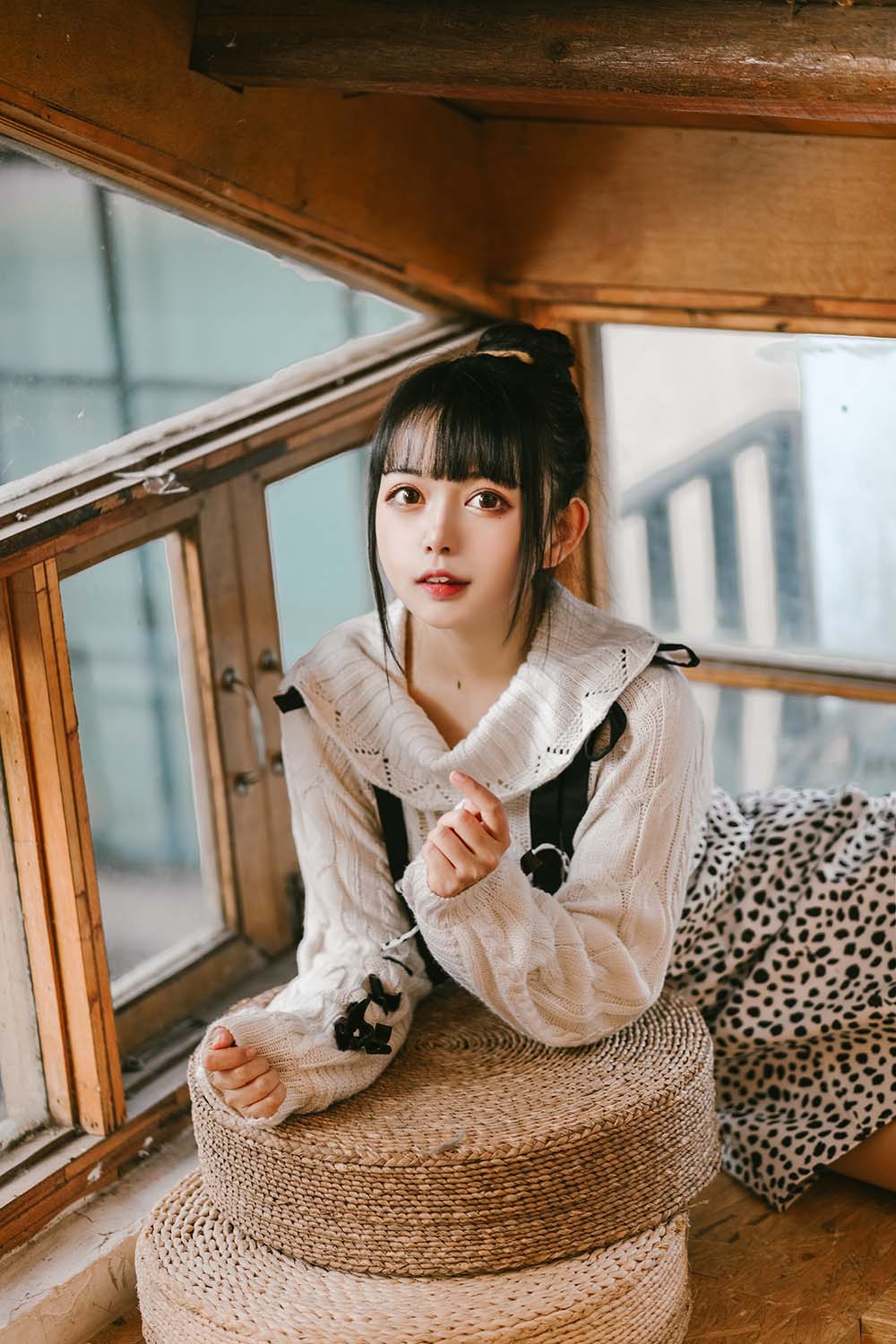 黑猫猫OvO – 少女心事 预览图 - 2
