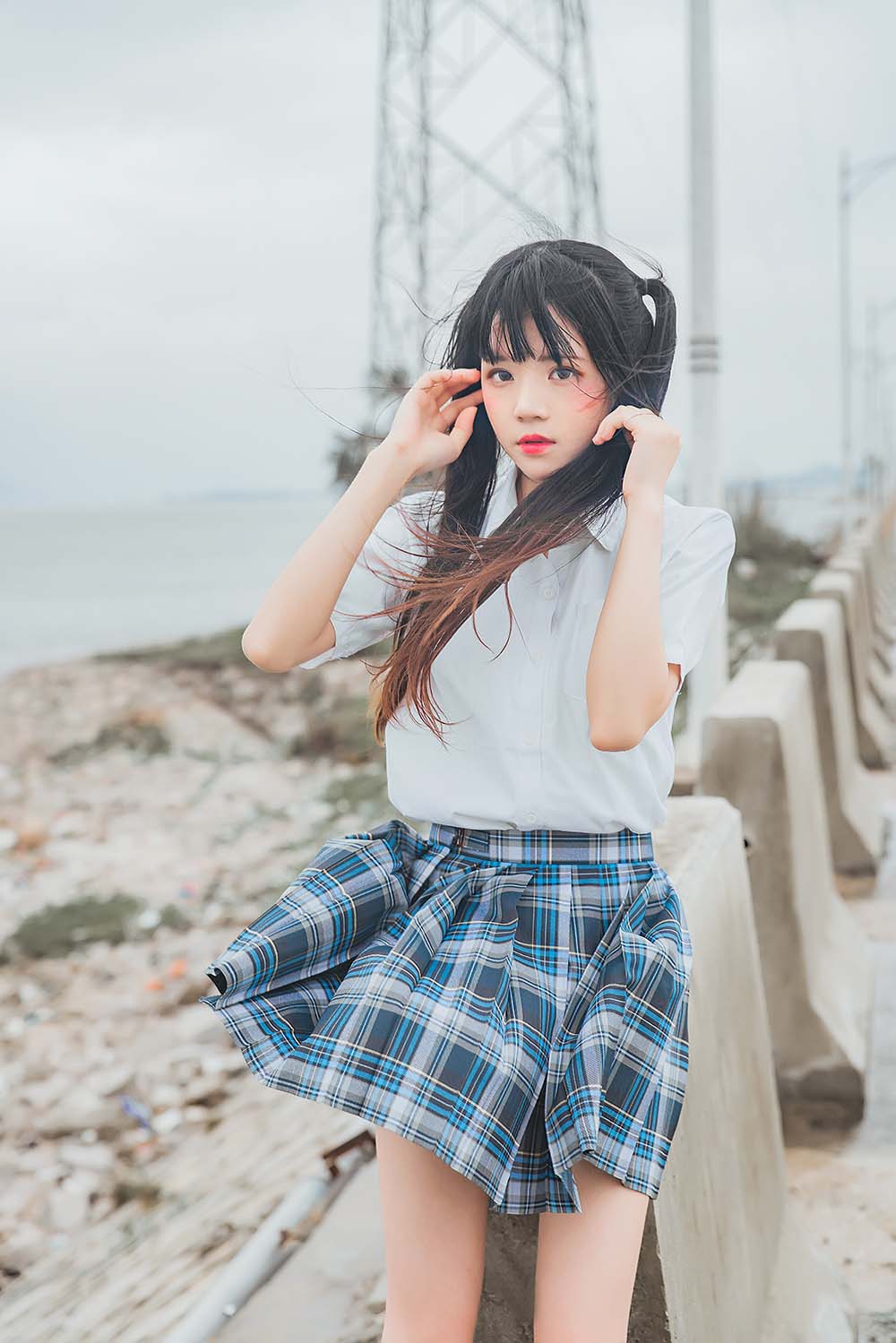 桜桃喵 – 耳畔的风 预览图 - 2