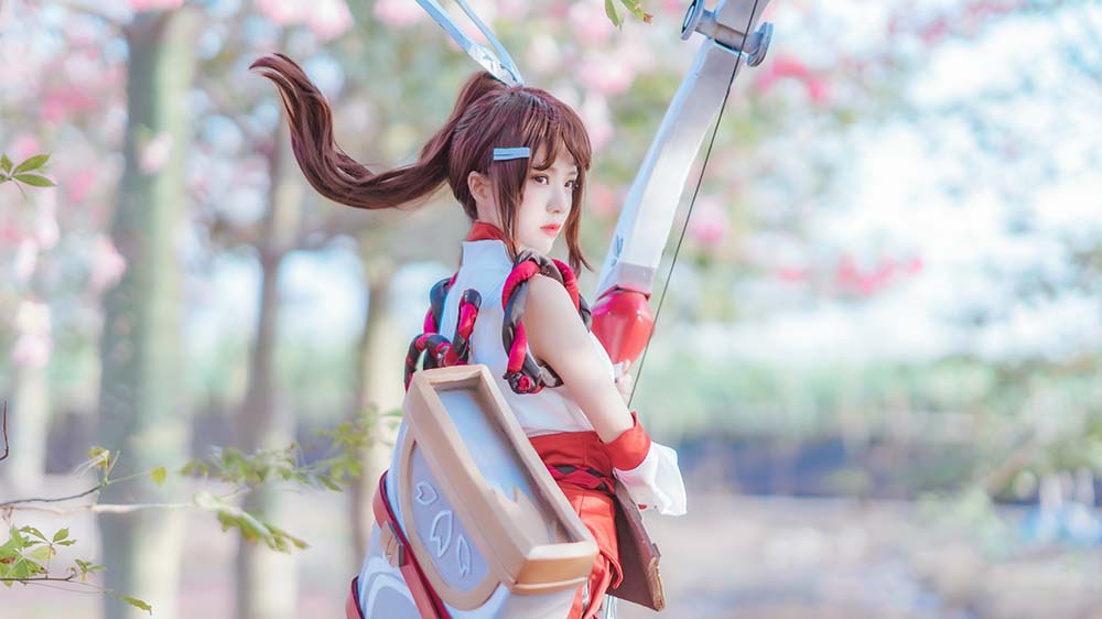 桜桃喵 – 伽罗 预览图 - 2