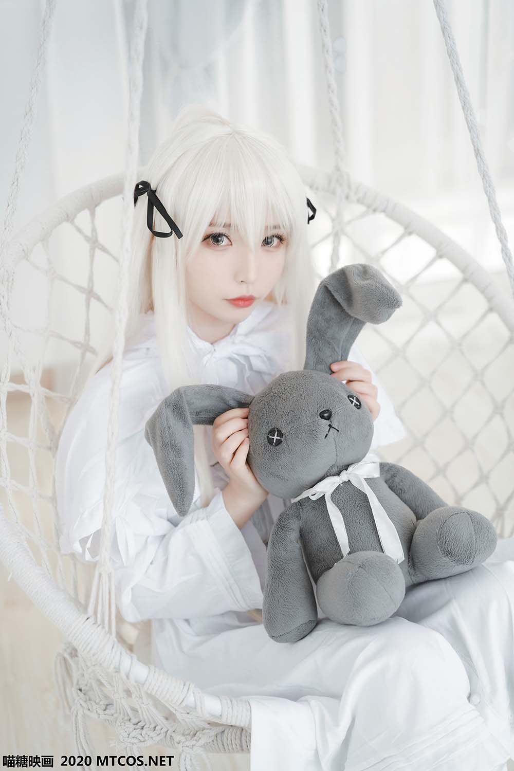 [喵糖映画]VOL.140 白裙裸腿