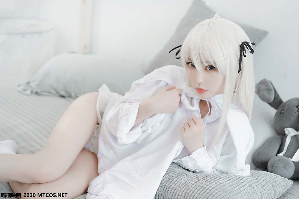 [喵糖映画]VOL.140 白裙裸腿 预览图 - 2