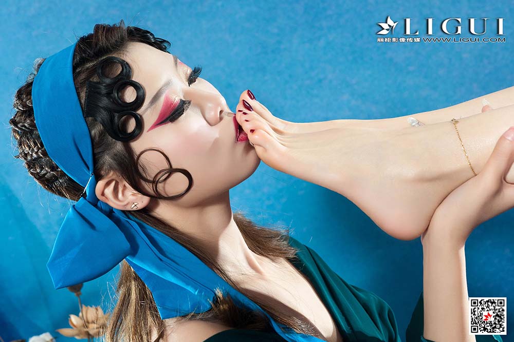 [Ligui丽柜]网络丽人 2019.04.26 Model 钟情&凉儿 预览图 - 2