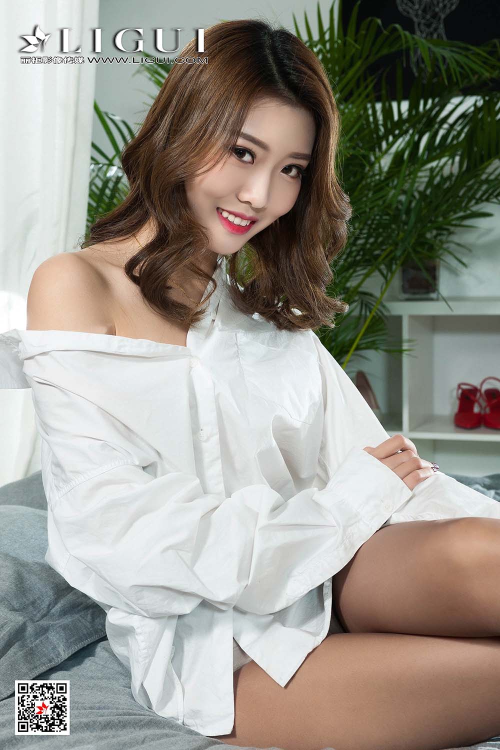 [Ligui丽柜]网络丽人 2019.07.05 Model 钟情