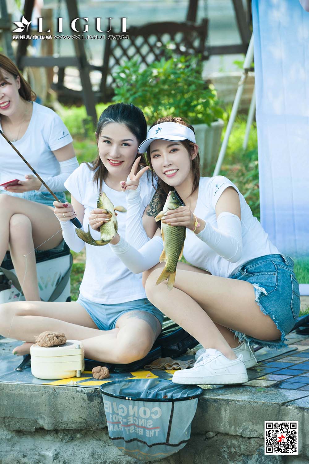 [Ligui丽柜]网络丽人 2019.08.07 Model《鱼了天使》PK大赛二