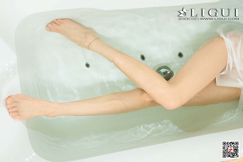 [Ligui丽柜]网络丽人 2020.02.13 Model 《浴亨丝柔》之兔子 预览图 - 2