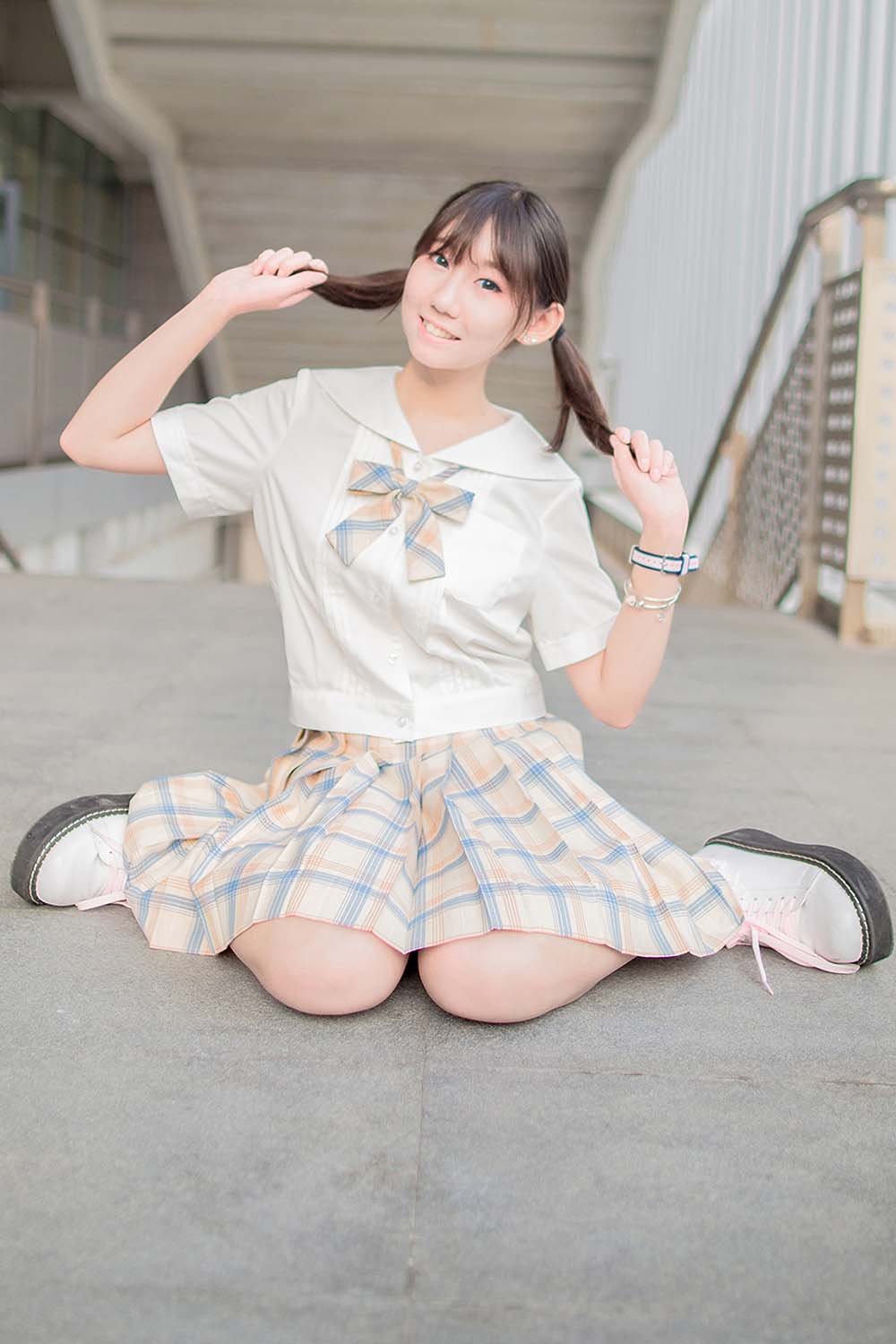 风之领域 NO.171 偶遇楼道中的学妹