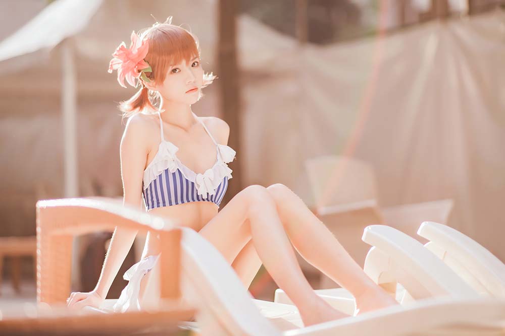 桜桃喵 – 炮姐COS 预览图 - 2