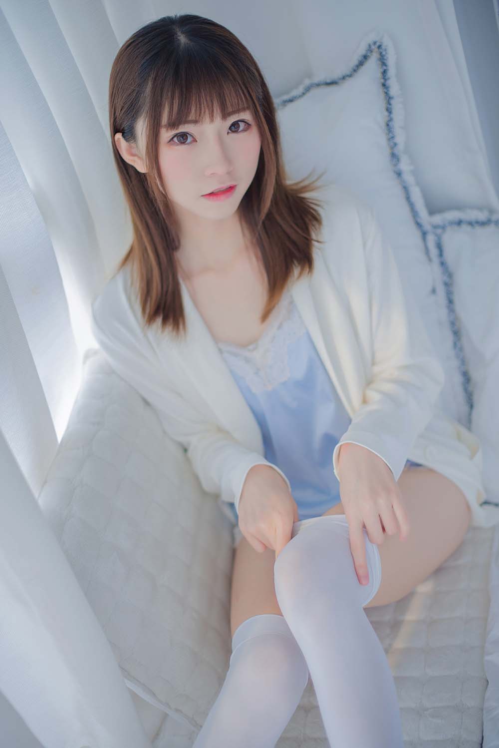 风之领域 NO.172 迷你吊带睡衣