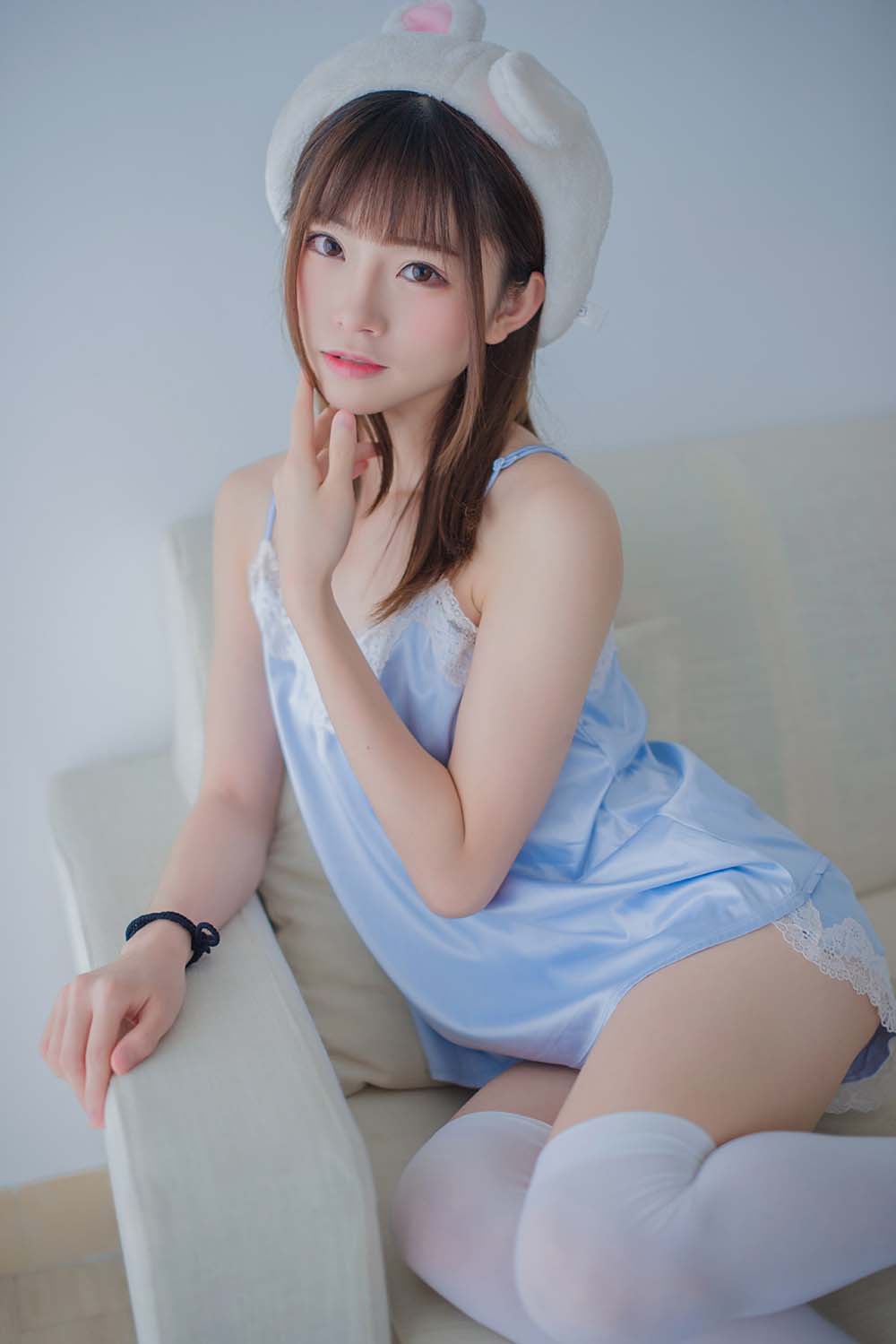 风之领域 NO.172 迷你吊带睡衣 预览图 - 2