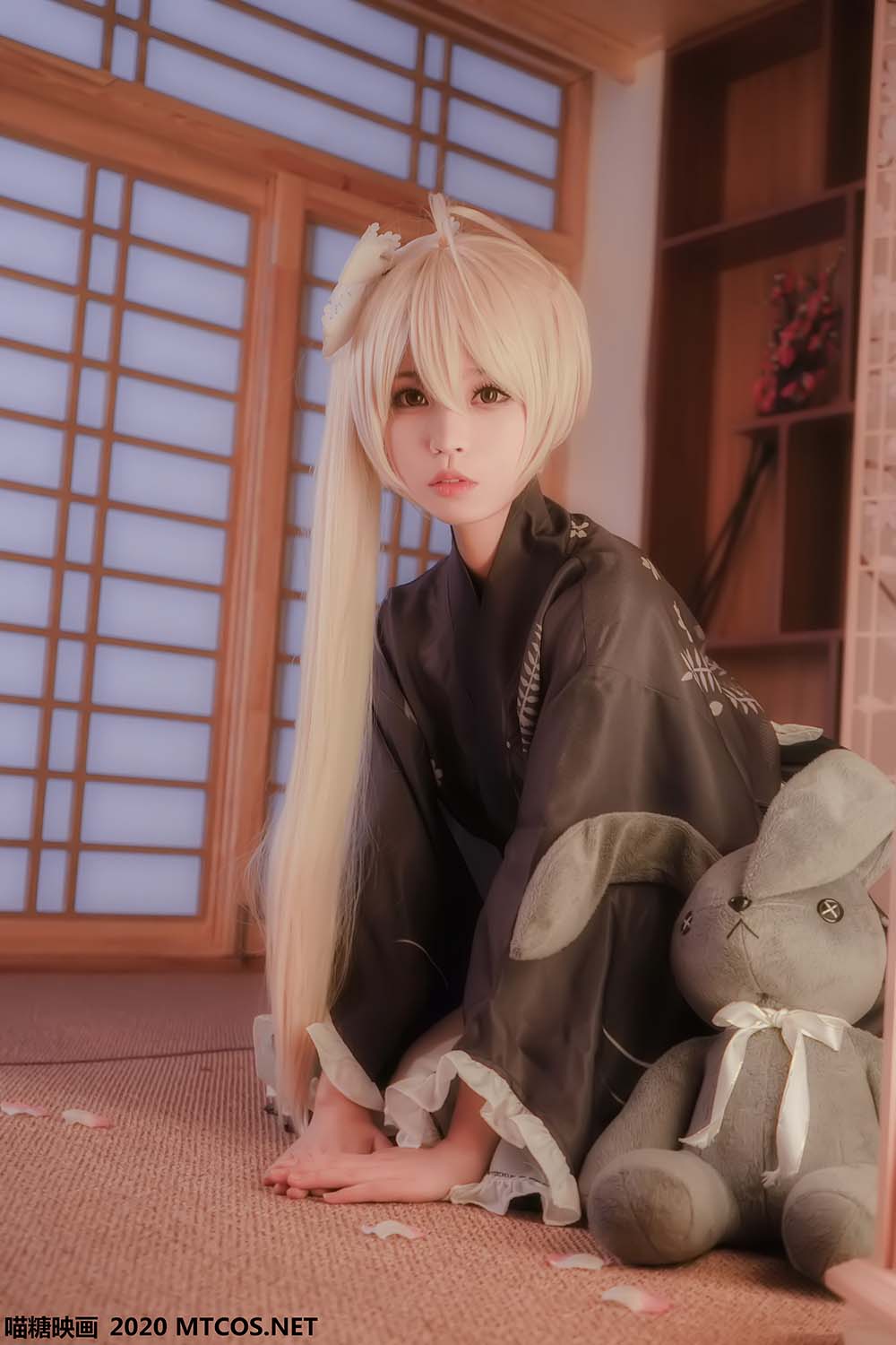 [喵糖映画]VOL.141 和服之温泉 预览图 - 2