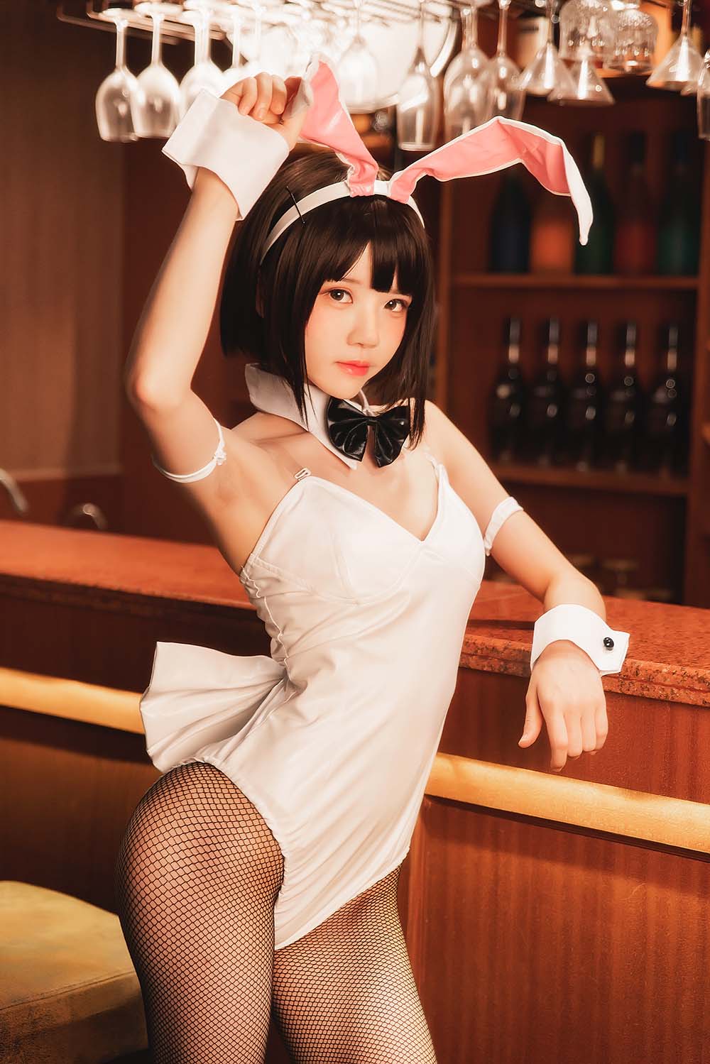 桜桃喵 – 兔女郎