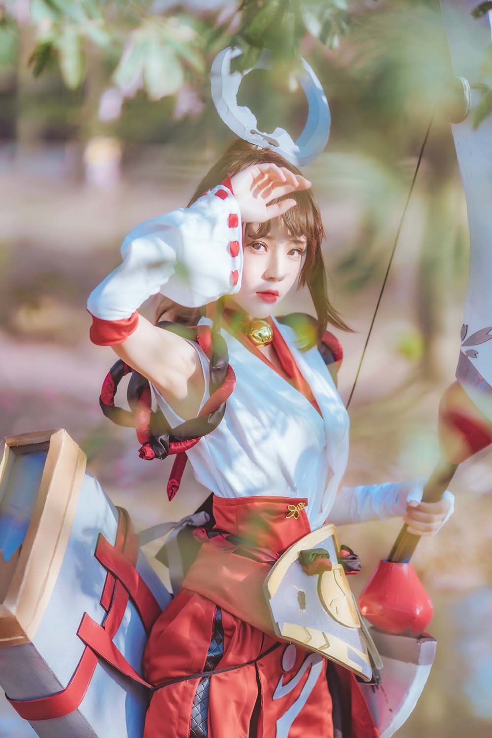 桜桃喵 – 王者荣耀伽罗 预览图 - 2