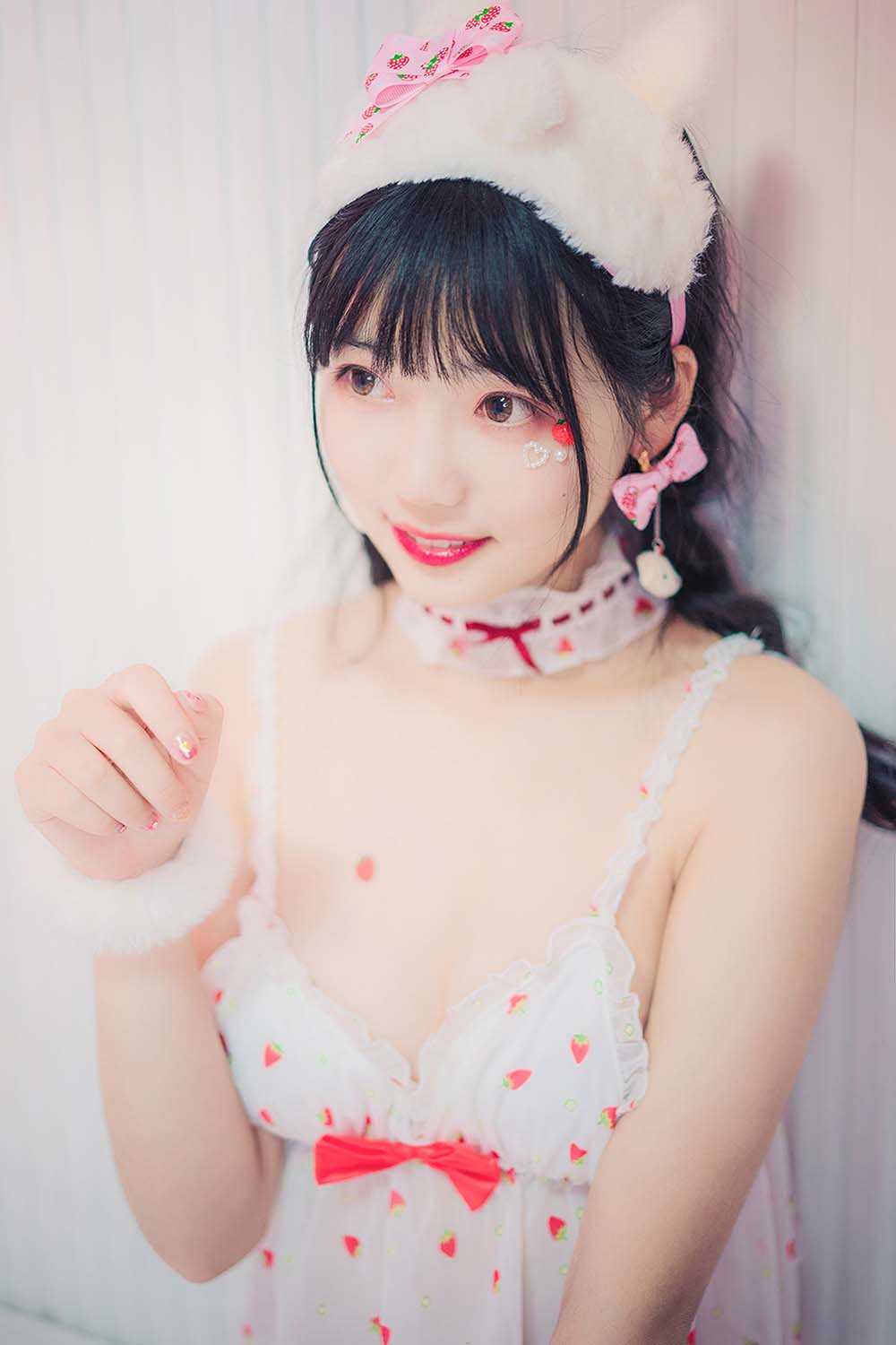 风之领域 NO.183 草梅裙睡衣 预览图 - 2