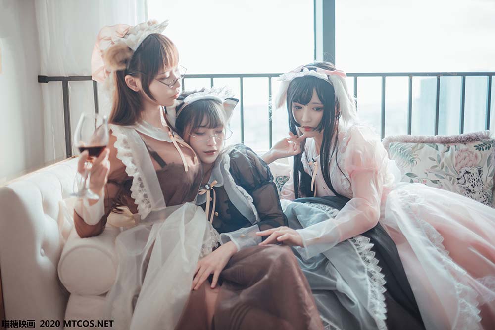 [喵糖映画]VOL.146 三人女仆