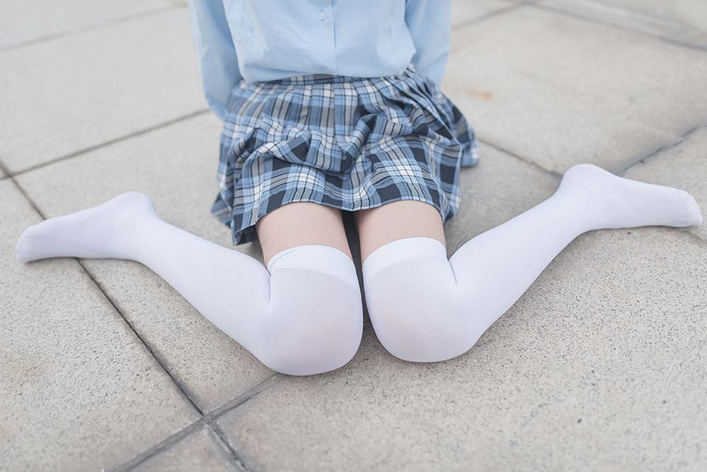 风之领域 NO.189 格子裙少女 预览图 - 2