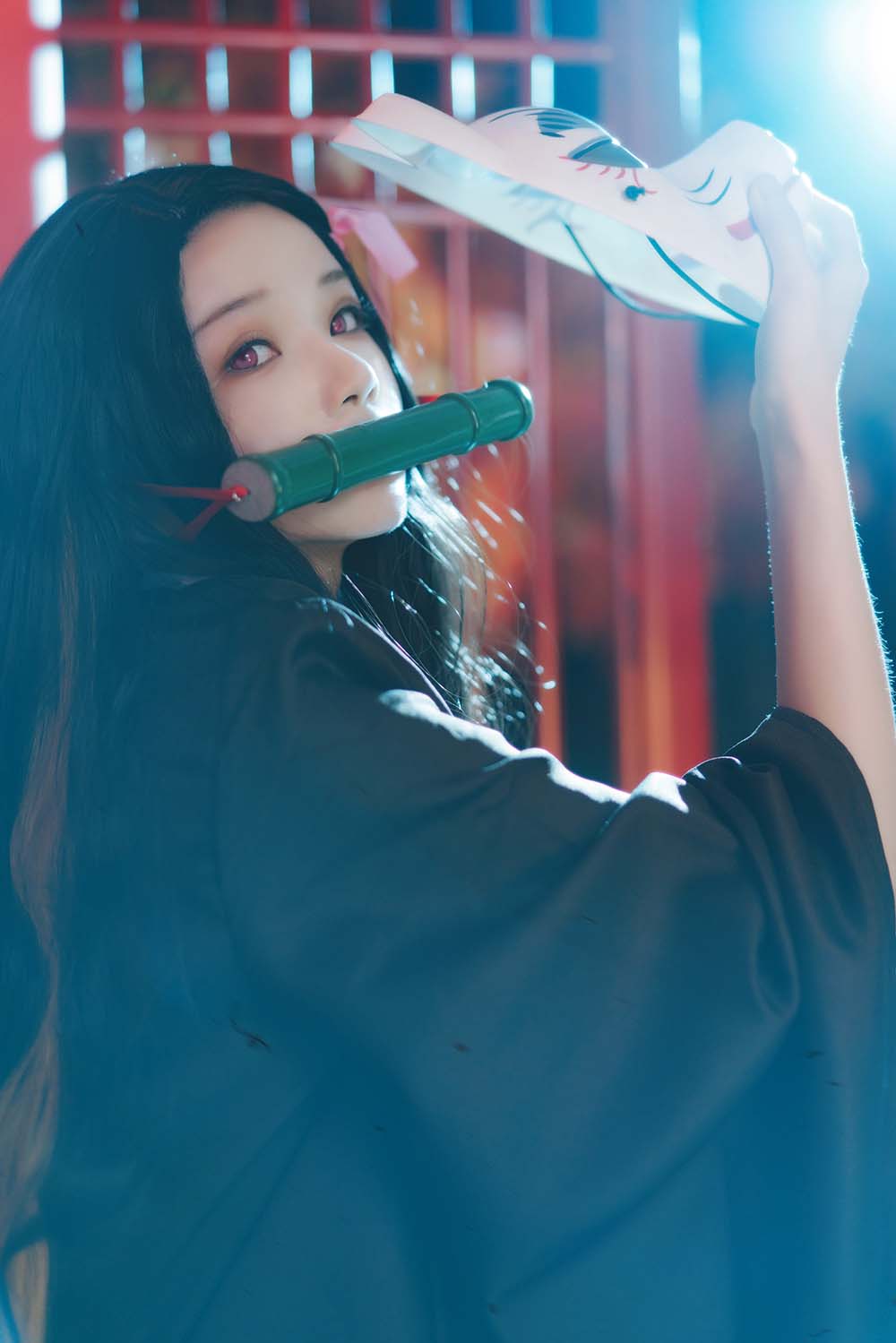 桜桃喵 – 灶门祢豆子 预览图 - 2