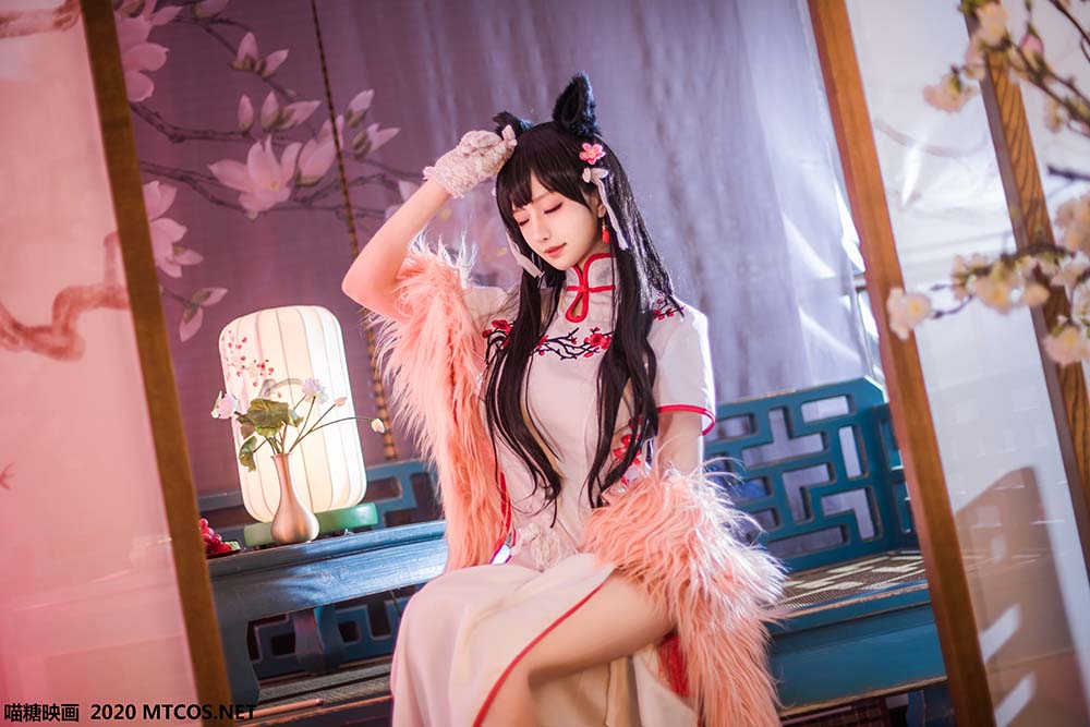 [喵糖映画]HML.010 爱宕旗袍