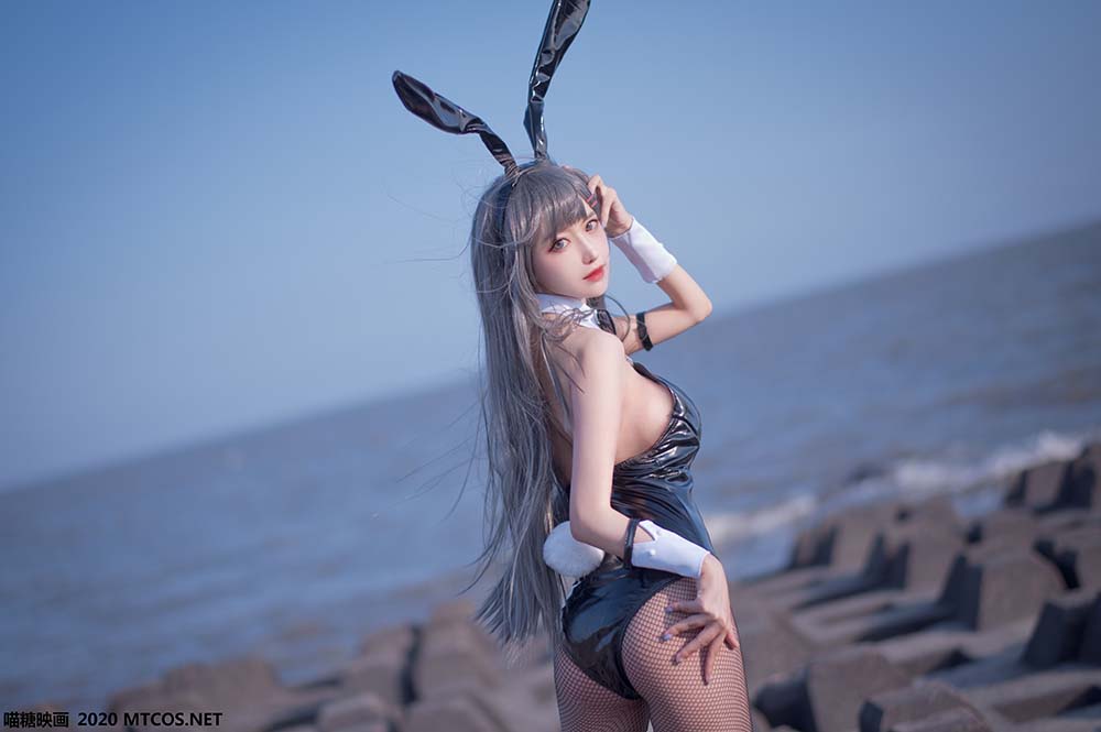 [喵糖映画]TML.011 麻衣学姐兔女郎