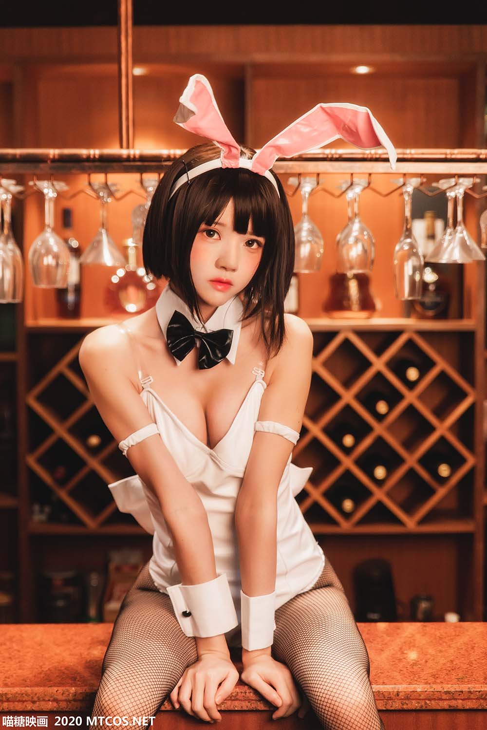 [喵糖映画]TML.013 加藤惠兔女郎 预览图 - 2