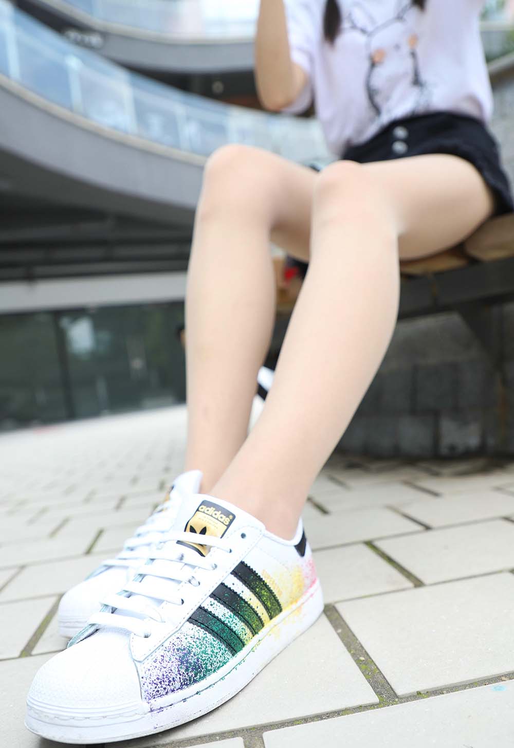 [LSS山茶摄影]NO.070 运动鞋肉丝 预览图 - 2