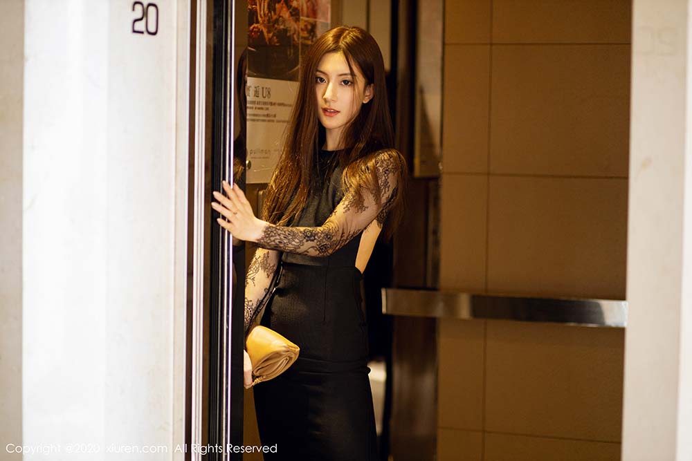 [Xiuren秀人网]XR20200417N02165 2020.04.17 NO.2165 林文文yooki 预览图 - 3