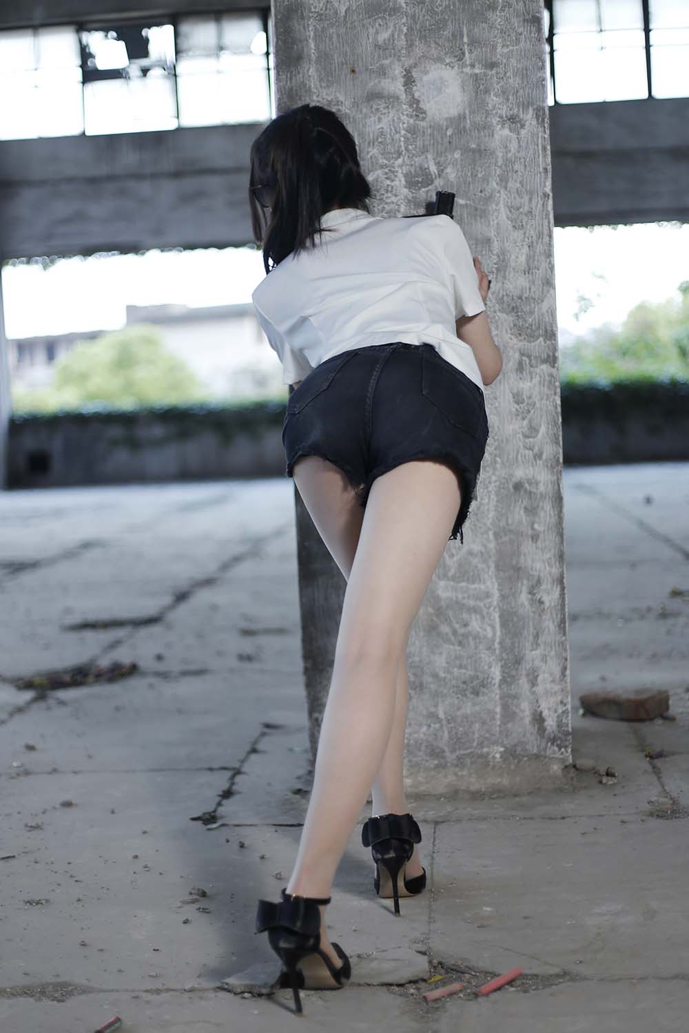 奈丝写真 NO.123 小仙-怎么不好好穿鞋