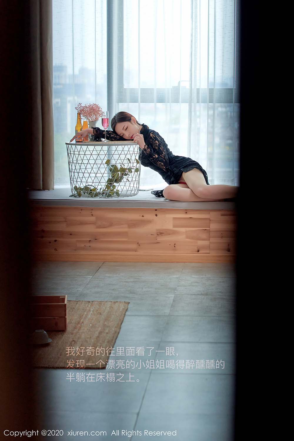 [Xiuren秀人网]XR20200423N02184 2020.04.23 NO.2184 陈小喵 预览图 - 2