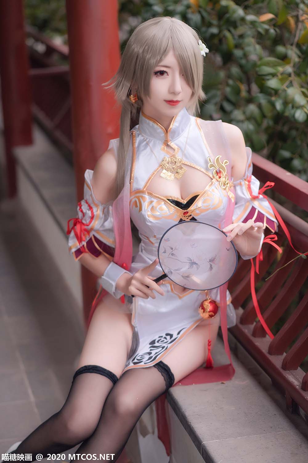 [喵糖映画]HML.021 浣溪沙旗袍