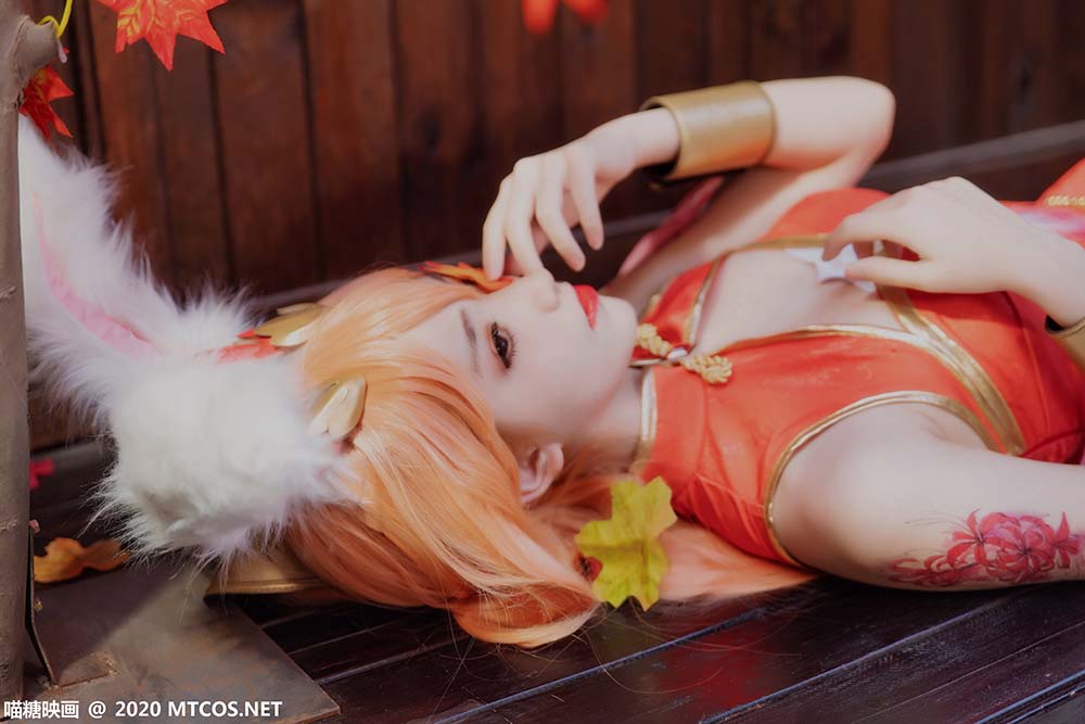 [喵糖映画]HML.022 公孙离旗袍