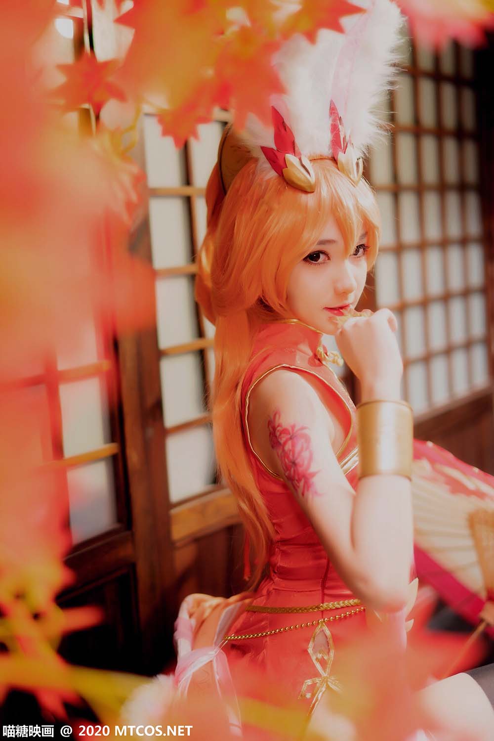 [喵糖映画]HML.022 公孙离旗袍 预览图 - 2