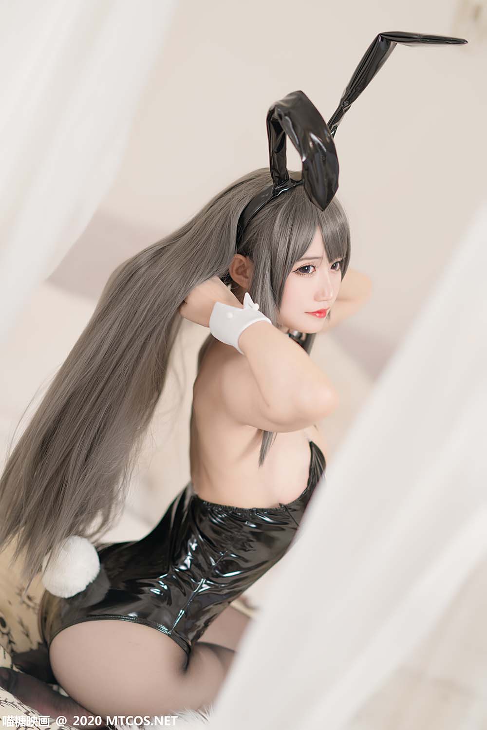 [喵糖映画]TML.020 麻衣兔女郎 预览图 - 2