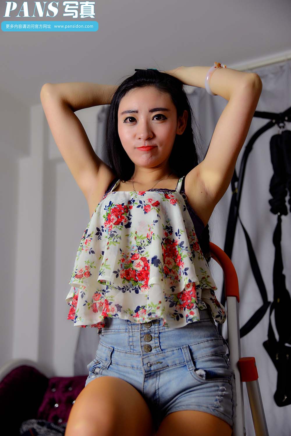 [PANS写真]2015-01-29 NO.372 新模橘子试镜 预览图 - 2