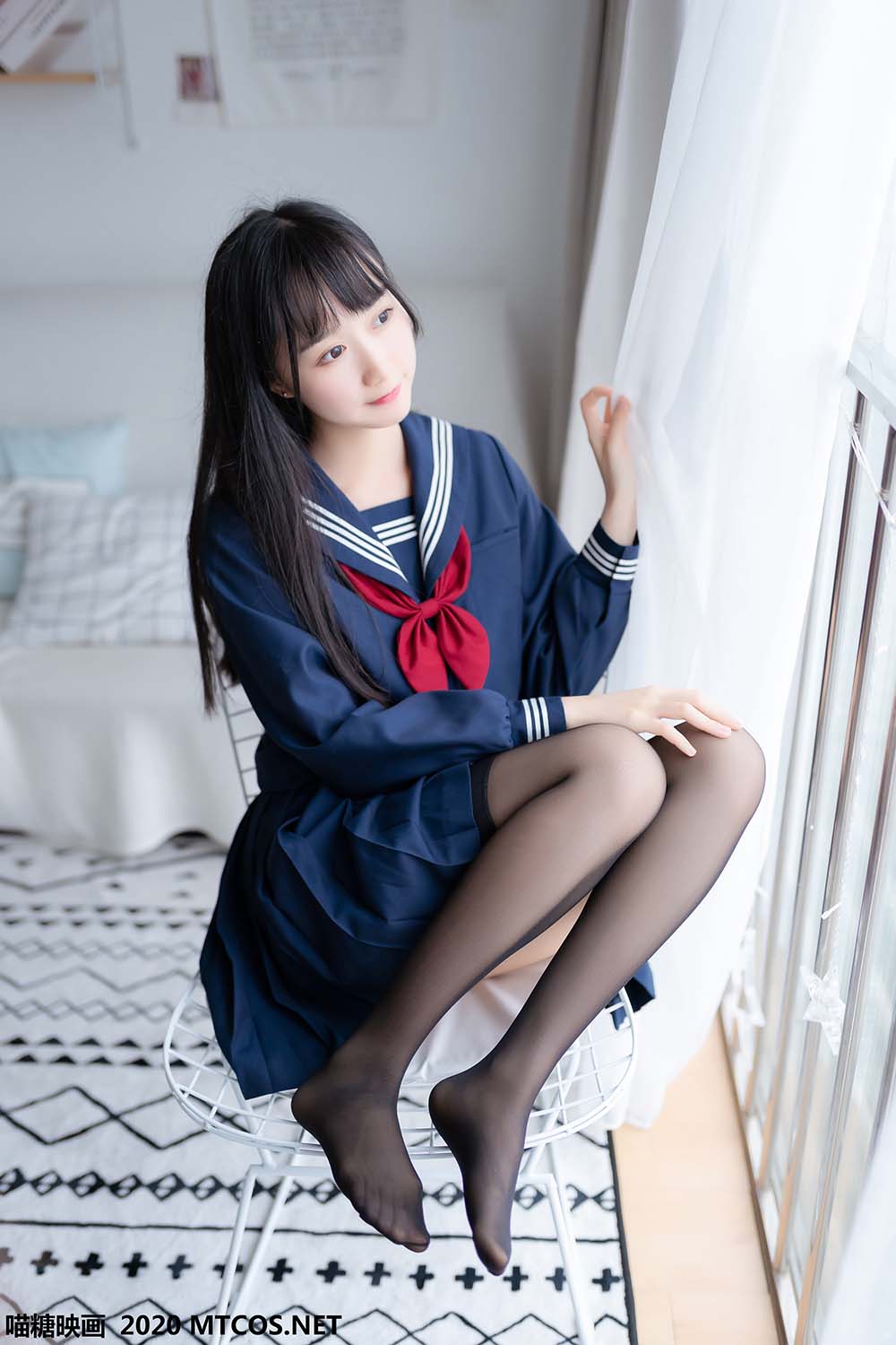 [喵糖映画]JKL.005 水手JK制服 预览图 - 2