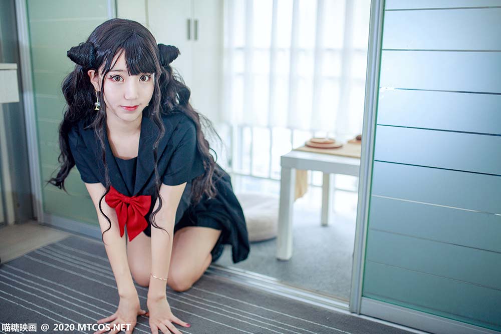 [喵糖映画]JKL.007 恶魔JK制服