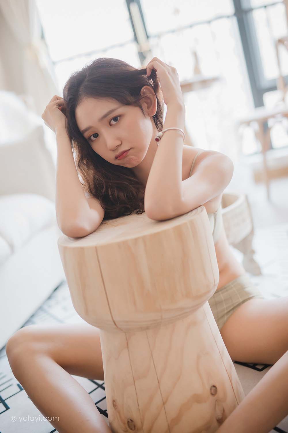 [YALAYI雅拉伊]2020.06.12 NO.659 晓琳《一起的日子》 预览图 - 2