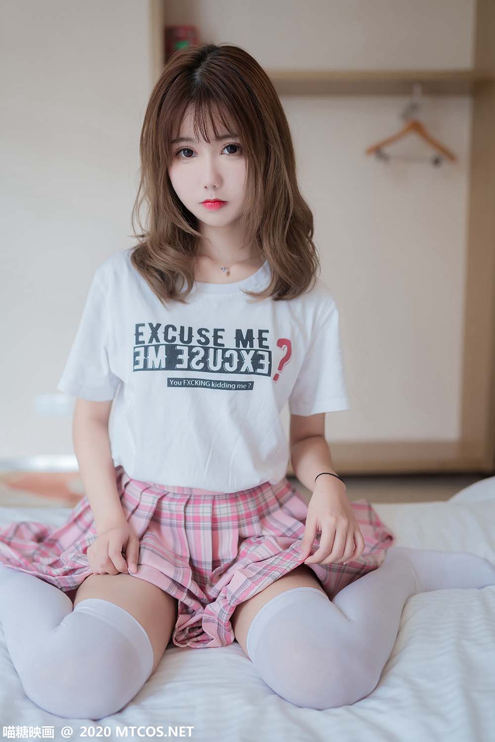 [喵糖映画]JKL.010 白袜JK制服