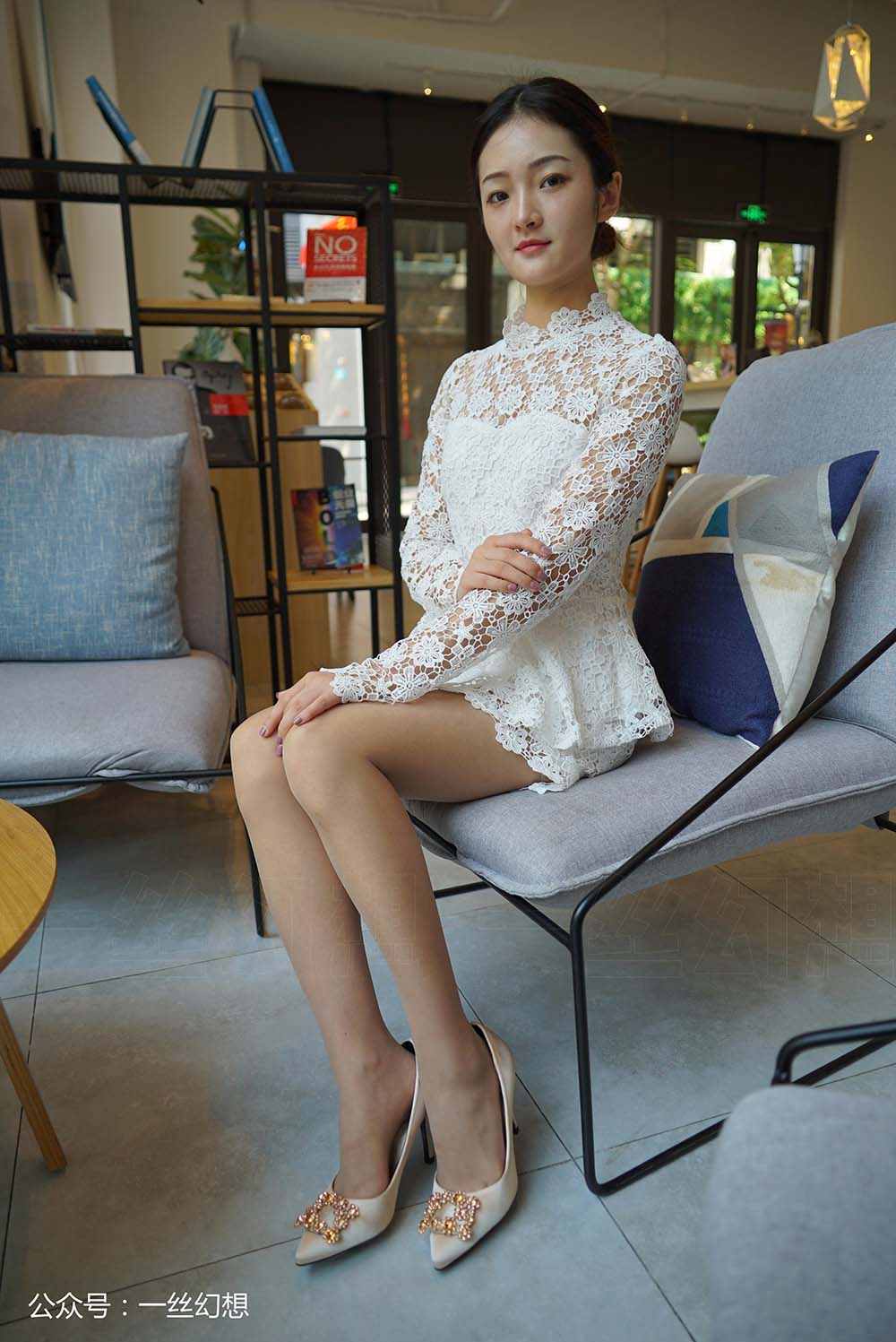 [高丝女子图鉴]袜小喵×一丝幻想 NZ009 格格