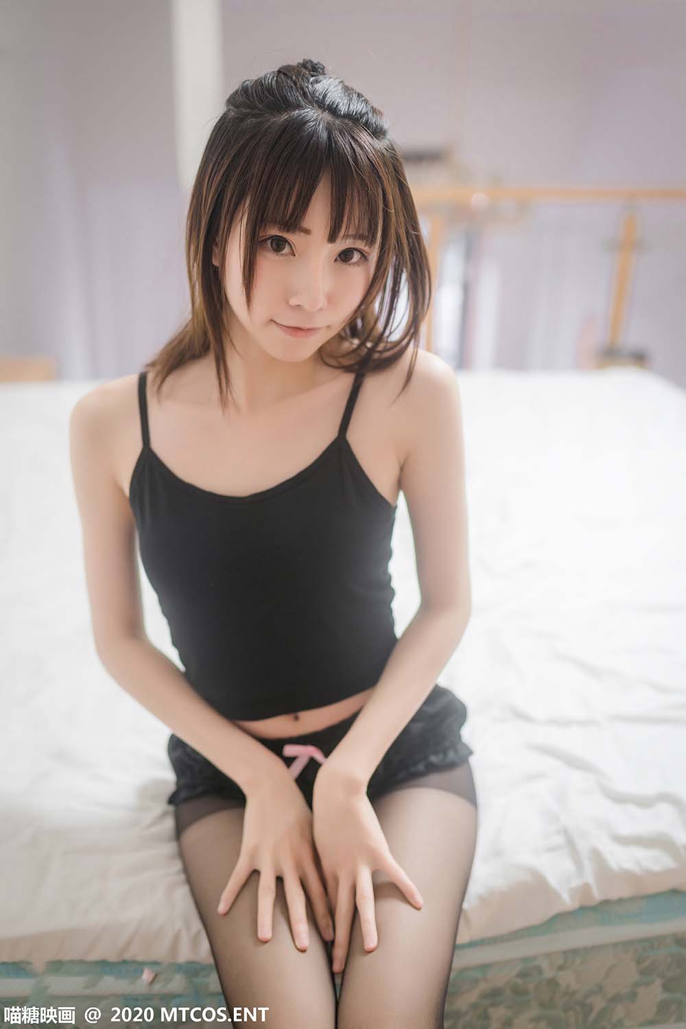 [喵糖映画]VOL.164 黑色套装