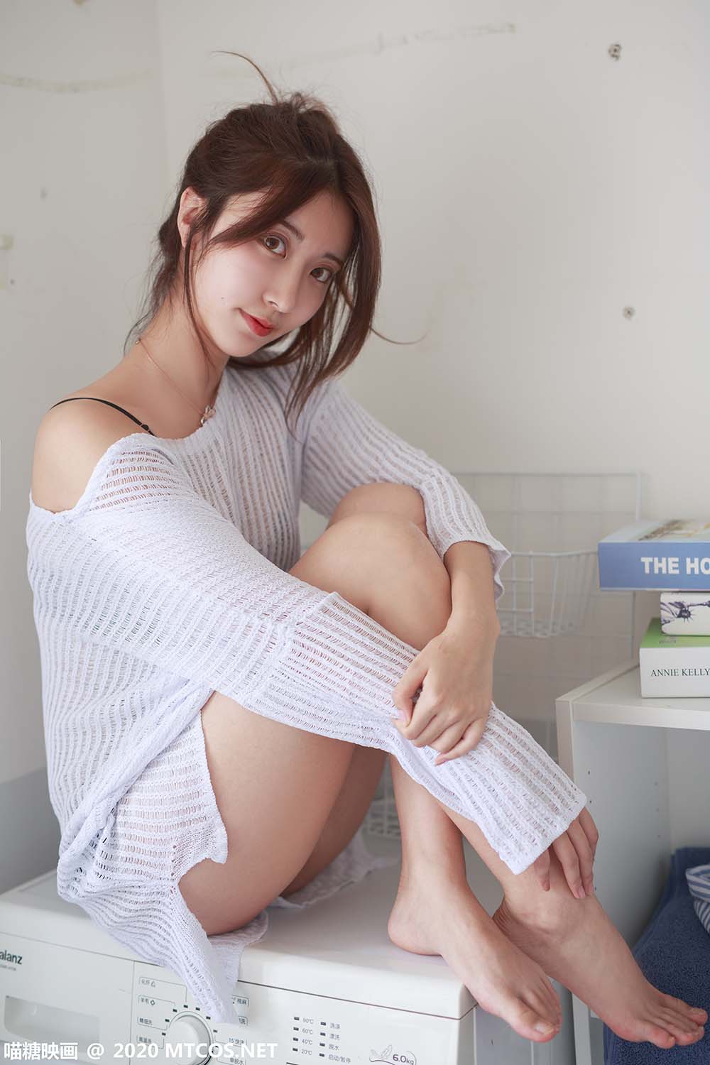 [喵糖映画]VOL.171 顾家的女友 预览图 - 2