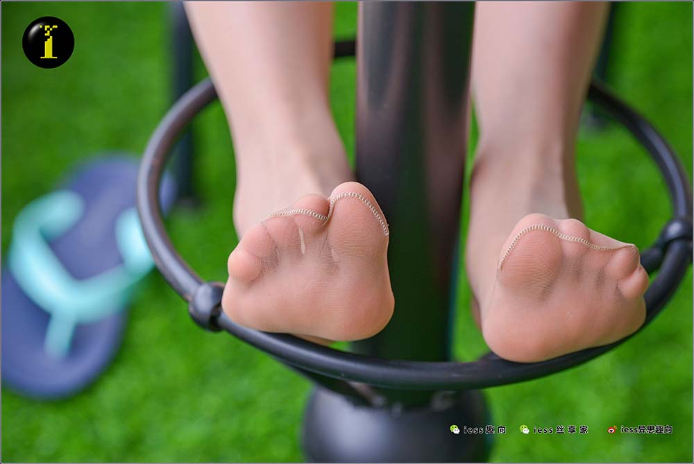 [IESS异思趣向] 普惠集 005 暖暖 越南拖鞋丝足全特写