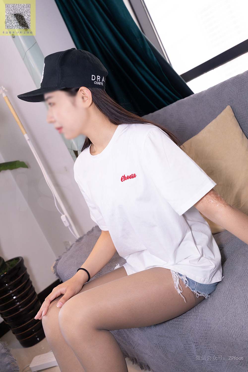 [LSS山茶摄影]NO.105 黑丝短裤