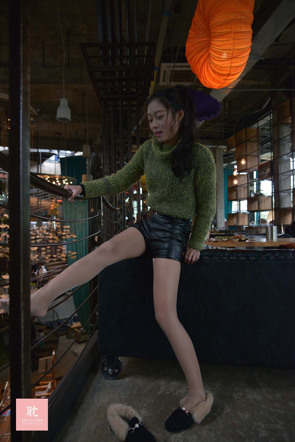 [IESS异思趣向] 普惠集 050 婧婧 肉丝小品 预览图 - 2