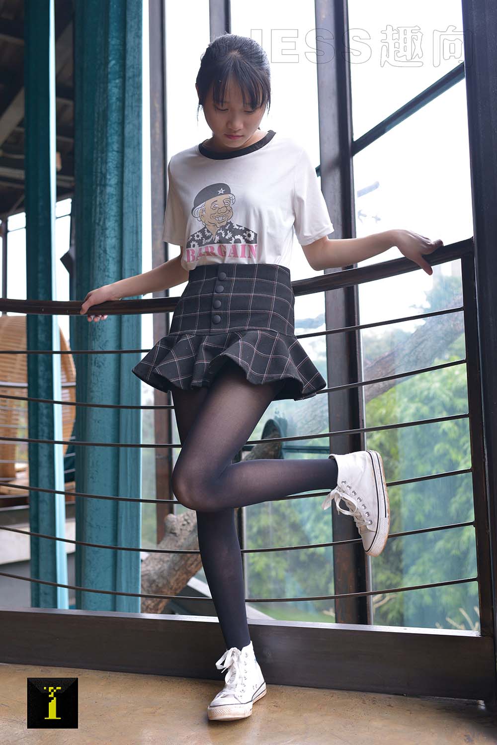 [IESS异思趣向] 普惠集 052 妹妹琪琪 妹妹的80D（2）